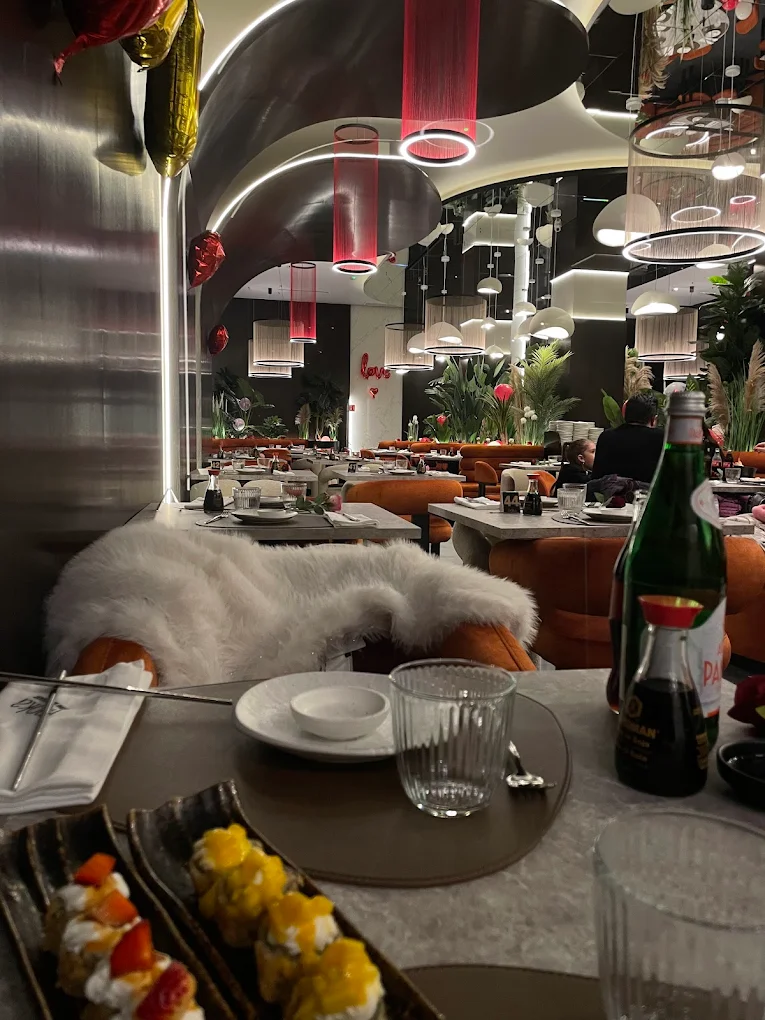 ristorante giapponese moderno a Messina